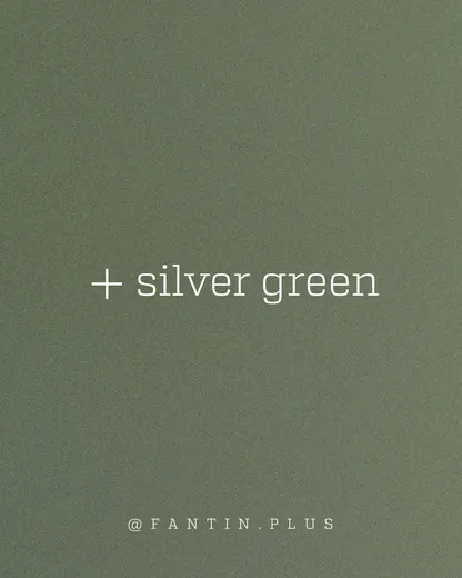 Silver Green