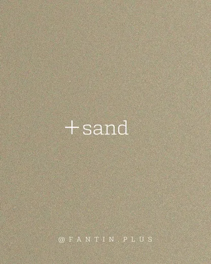 Sand