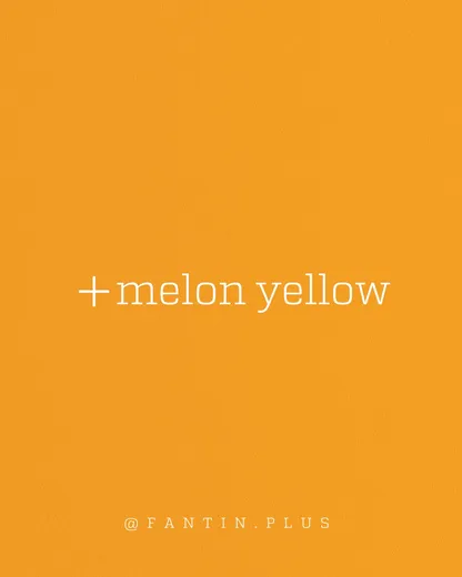 Melon Yellow
