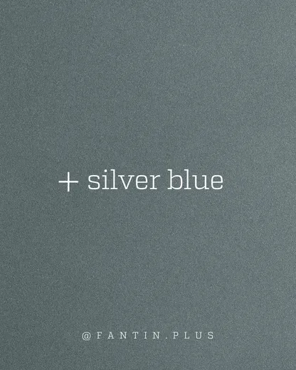 Silver Blue