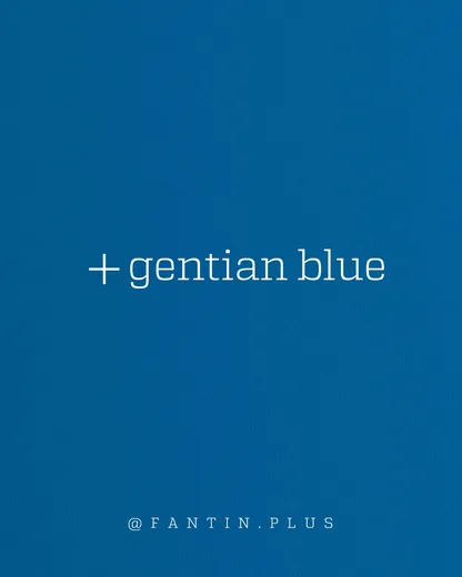 Gentian Blue