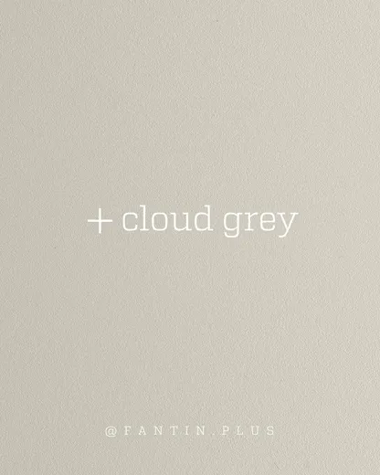 Cloud Grey