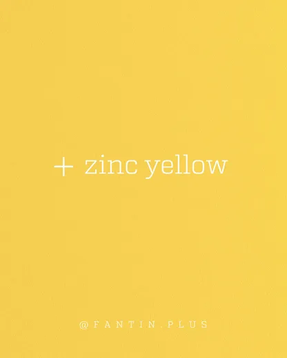 Zinc Yellow
