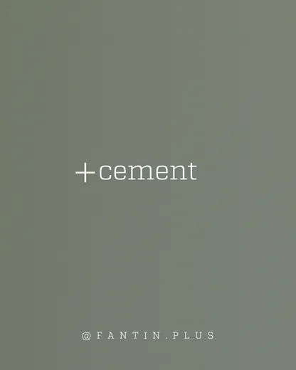 Cement