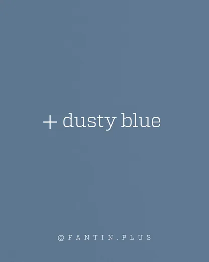 Dusty Blue