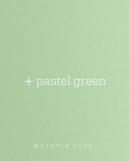 Pastel Green