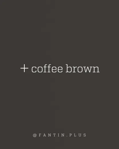 Coffee Brown