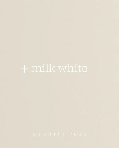 Milk White